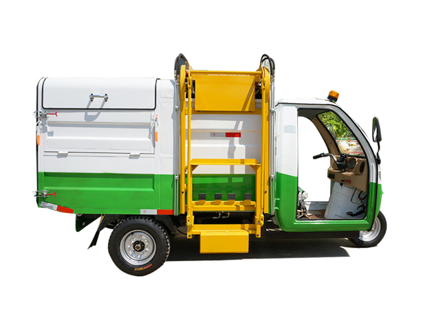 廣州3.5立方側(cè)翻桶車