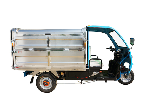 廣州1.8米不銹鋼電動(dòng)垃圾清運(yùn)車