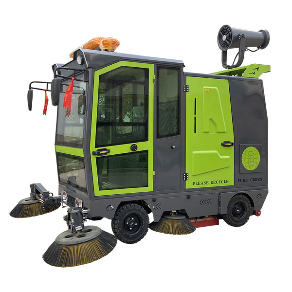 廣州四輪五刷掃地車