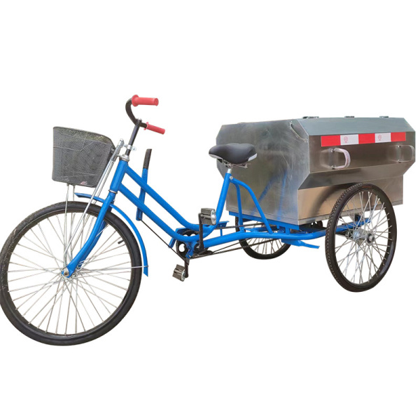 廣州人力三輪保潔車