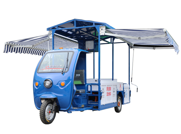 廣州速利達(dá)六桶桶車遮陽(yáng)棚款3.20