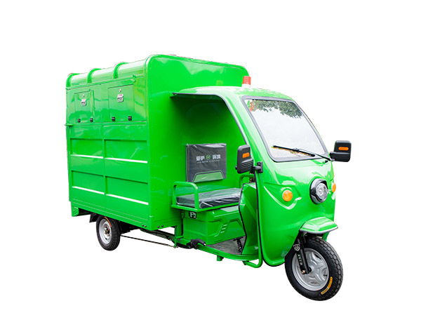 廣州四桶全封閉垃圾分類車