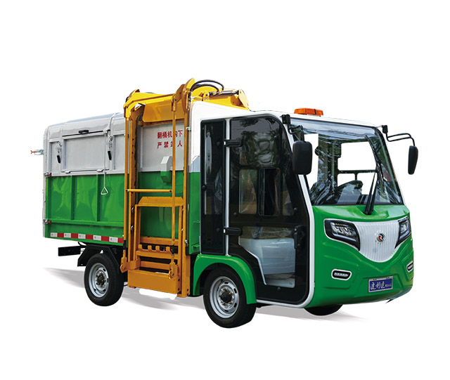 廣州四輪側(cè)掛桶車