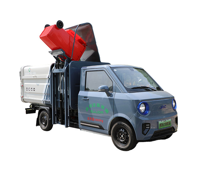 廣州新能源純電動密閉式桶裝垃圾車