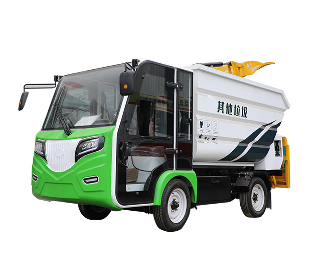 廣州四輪后掛桶車