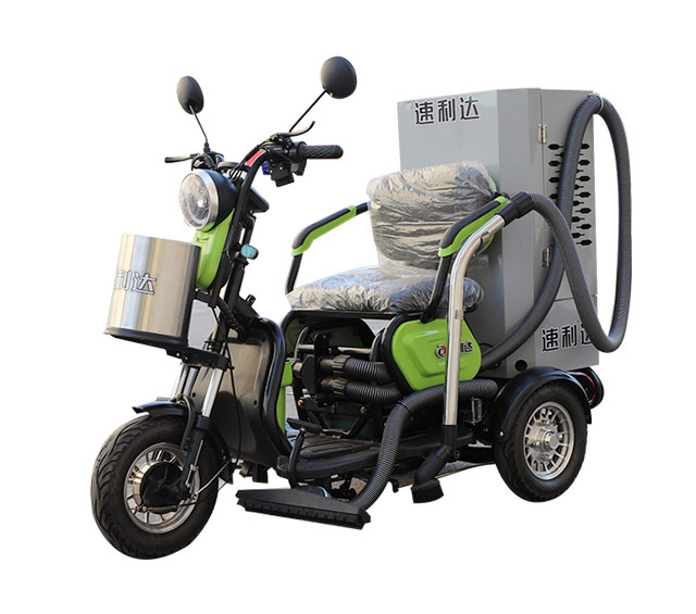 連云港城市休閑保潔車B款定制吸塵