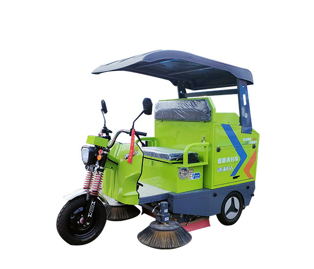 連云港三輪三刷清掃車T1400